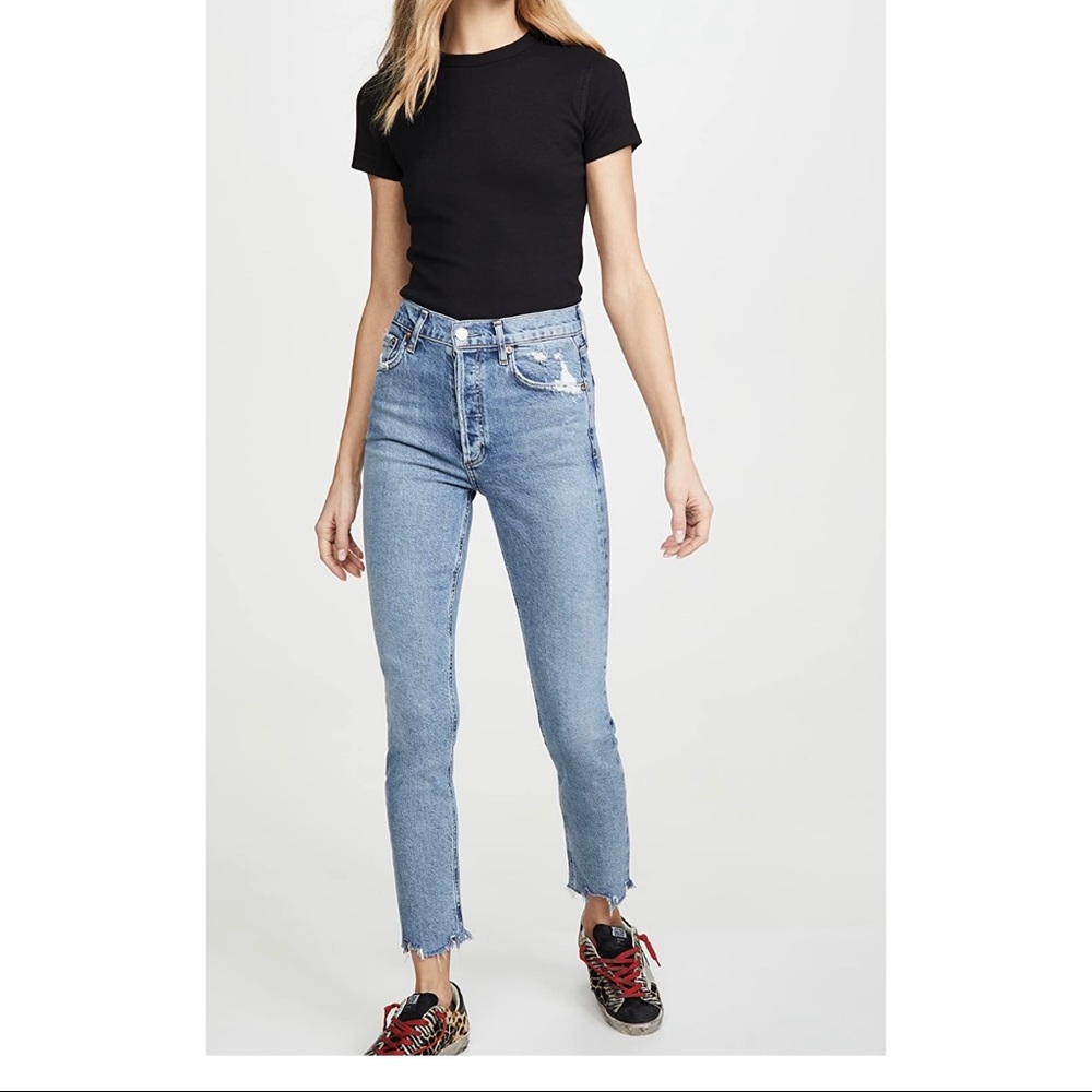 Agolde Nico High Rise Jeans